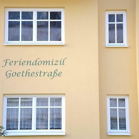 Feriendomizil Goethestra_E Apartment Heringsdorf  Bagian luar foto