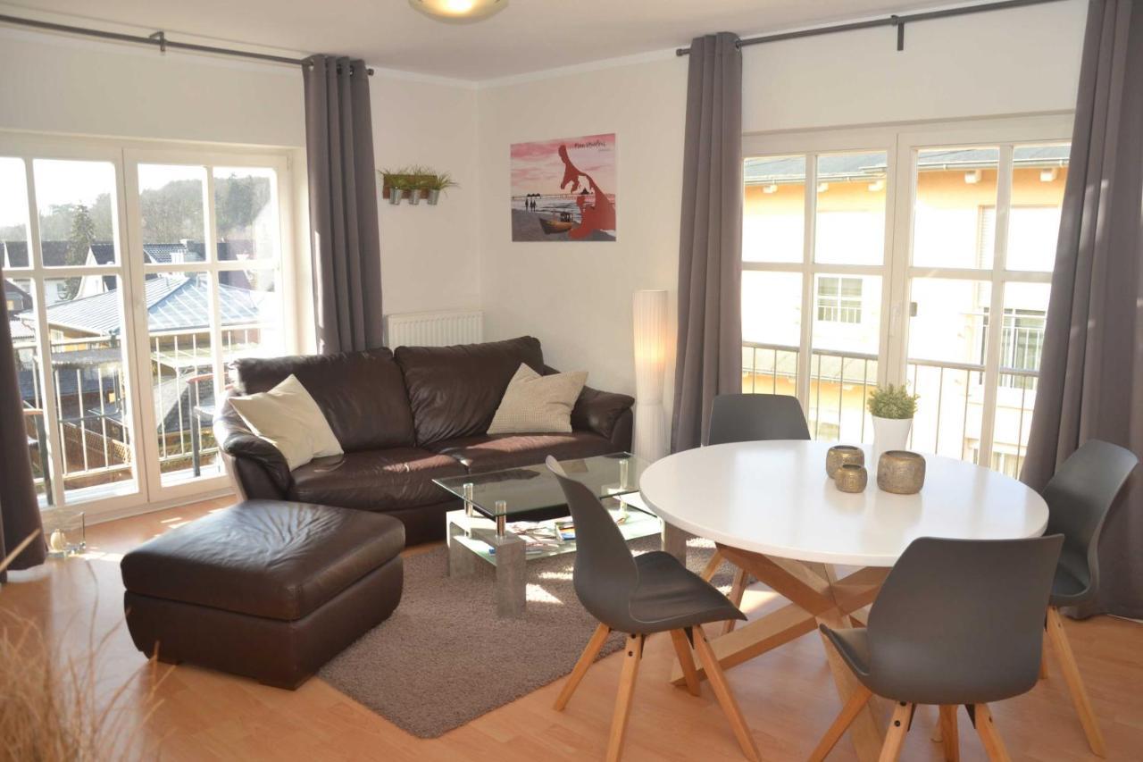Feriendomizil Goethestra_E Apartment Heringsdorf  Bagian luar foto