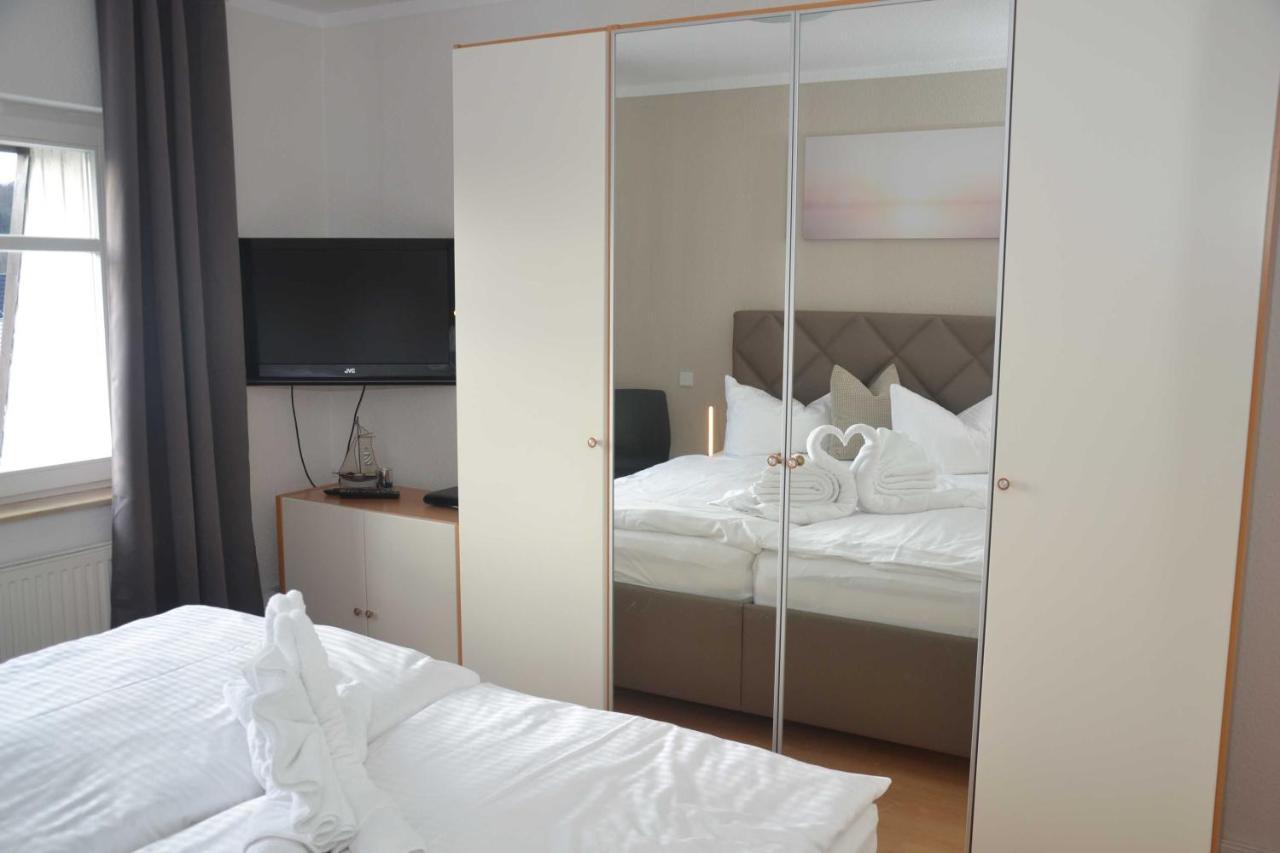 Feriendomizil Goethestra_E Apartment Heringsdorf  Bagian luar foto