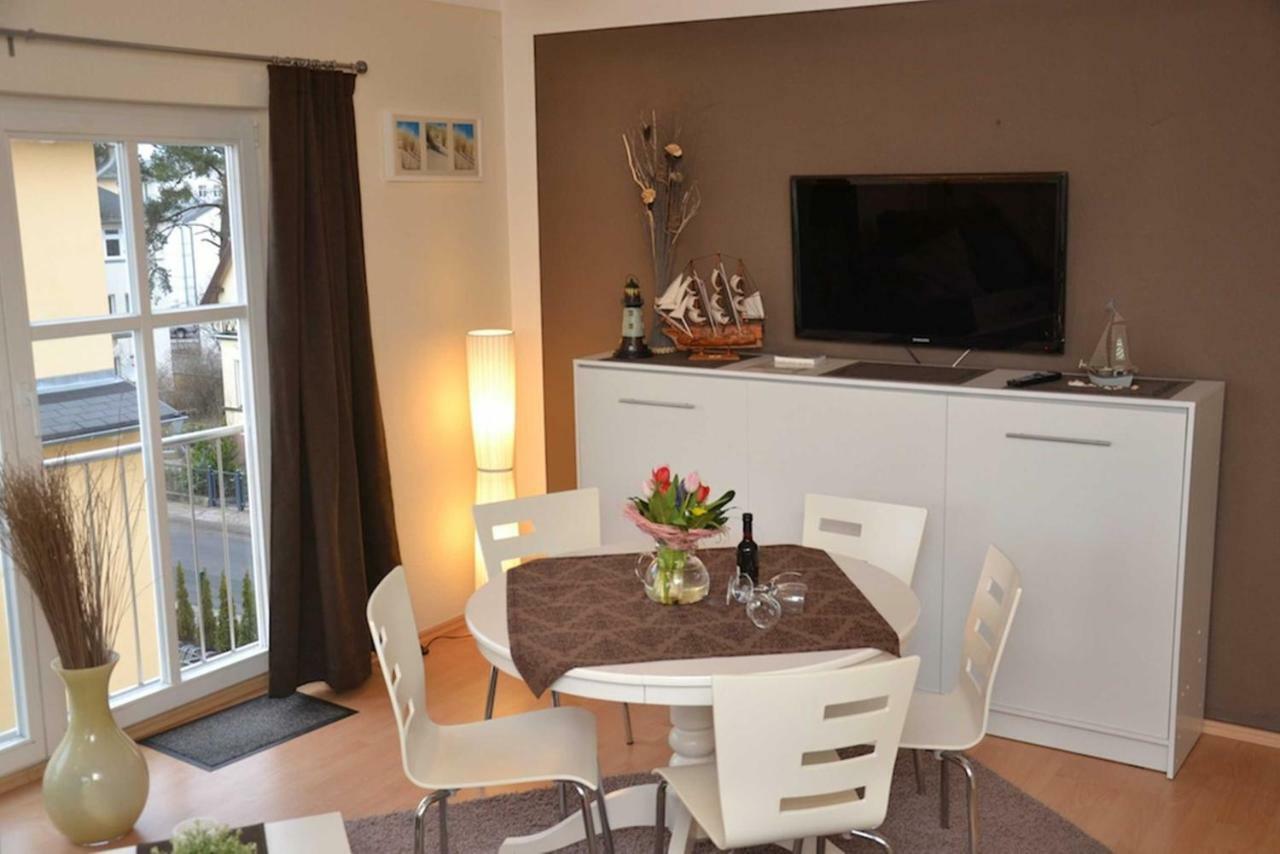Feriendomizil Goethestra_E Apartment Heringsdorf  Bagian luar foto