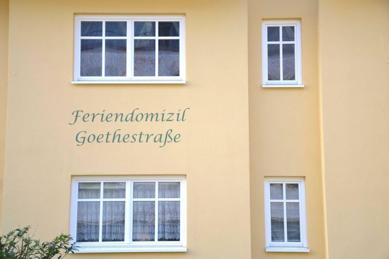 Feriendomizil Goethestra_E Apartment Heringsdorf  Bagian luar foto