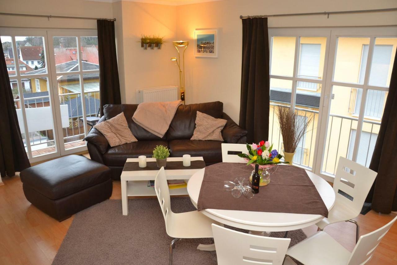 Feriendomizil Goethestra_E Apartment Heringsdorf  Bagian luar foto