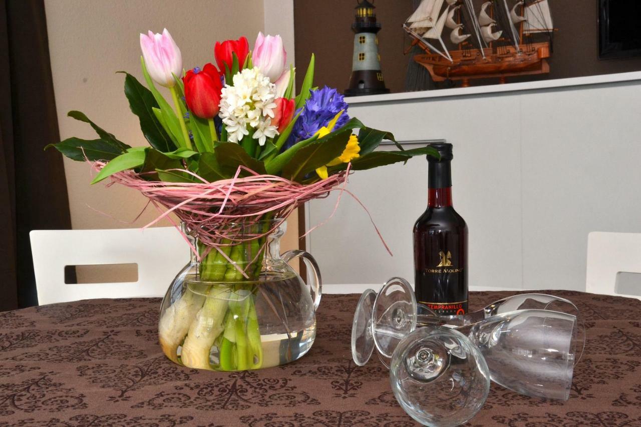 Feriendomizil Goethestra_E Apartment Heringsdorf  Bagian luar foto